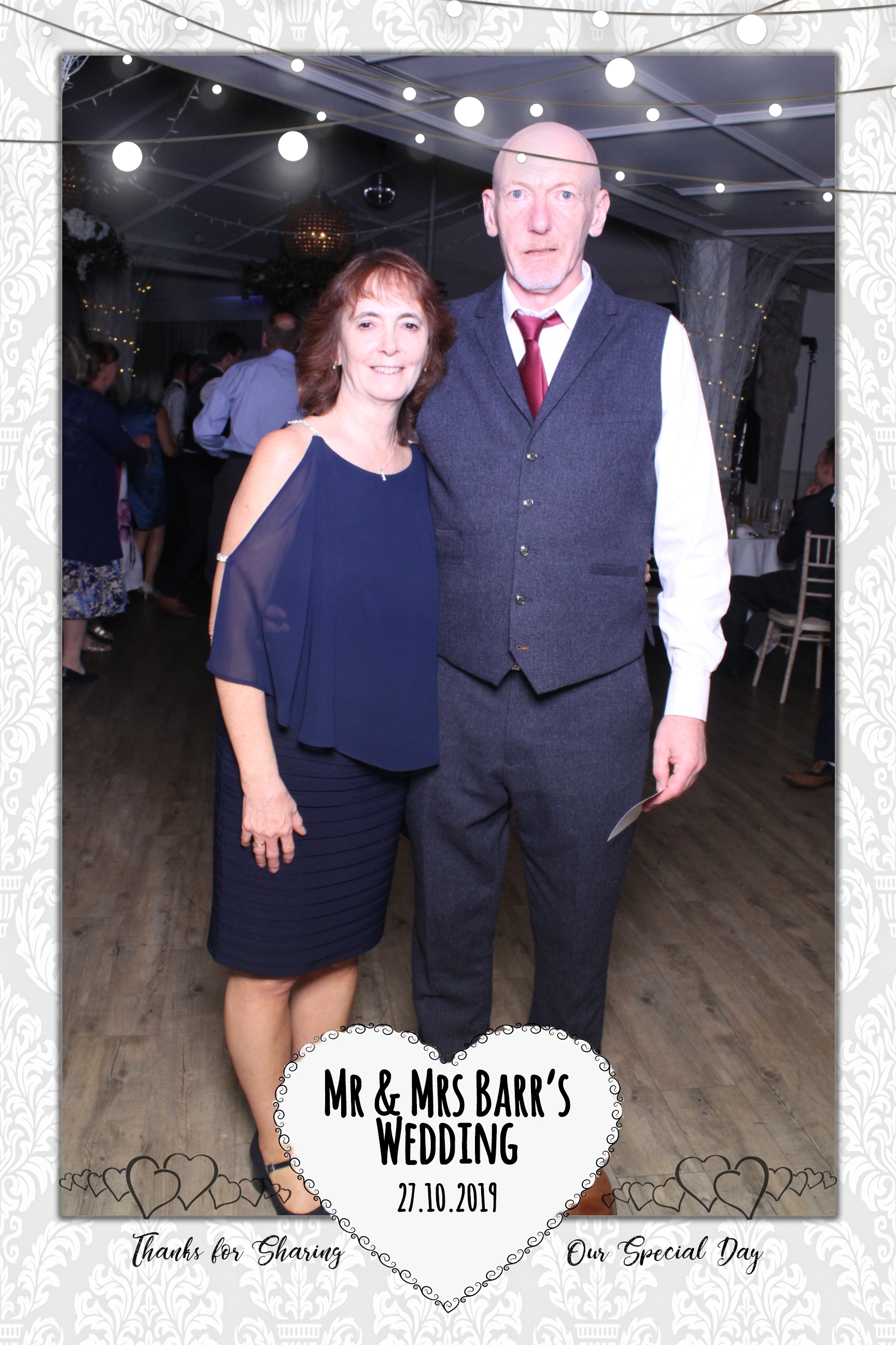 Mr & Mrs Barr's Wedding | View more photos from the event at images.mobile-photo-booth.com/u/MobilePhotoBoothUK/Mr-Mrs-Barrs-Wedding